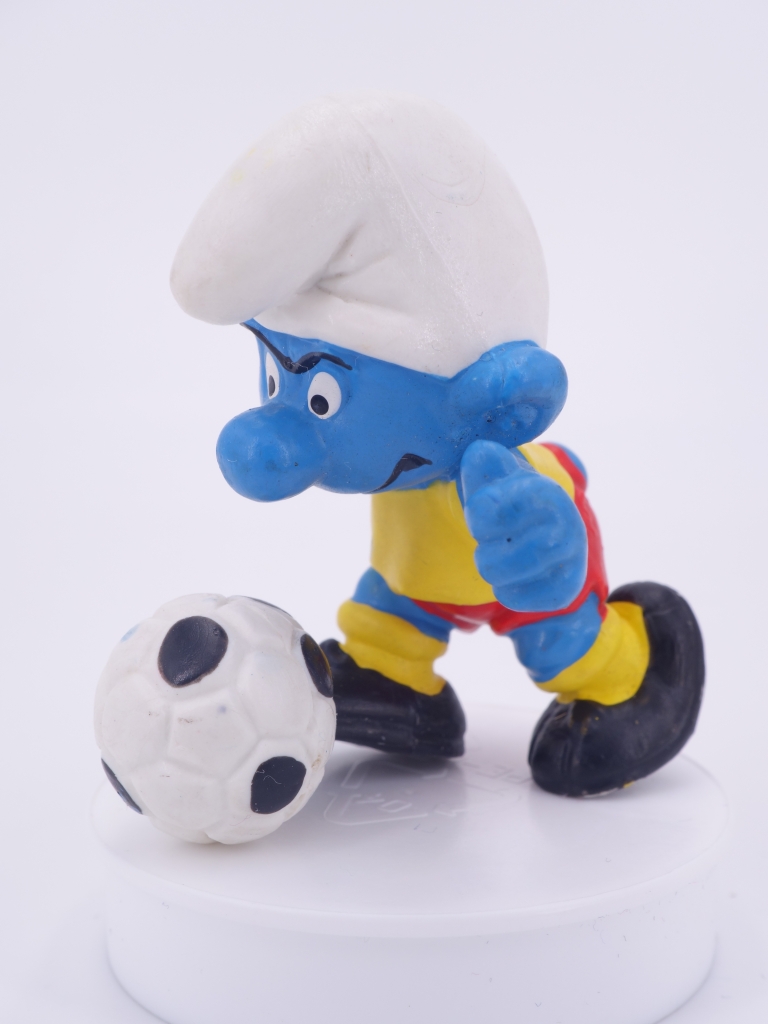 Schtroumpf footballeur