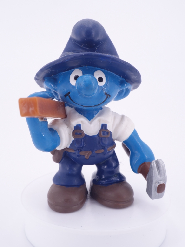 Schtroumpf charpentier