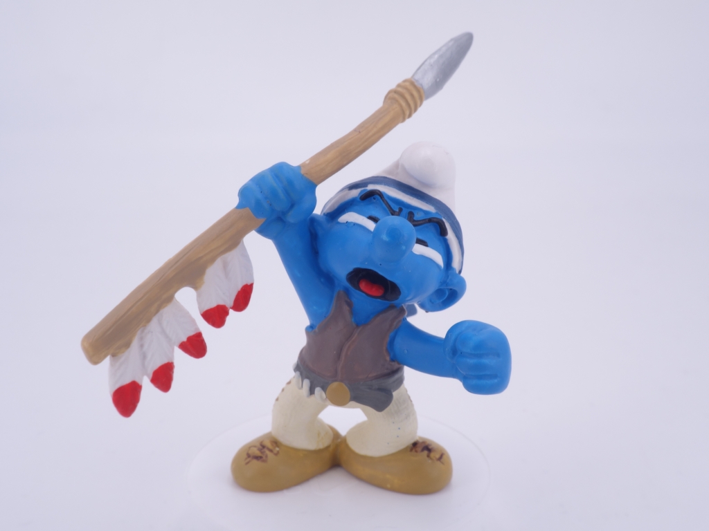 Schtroumpf indien - Guerrier