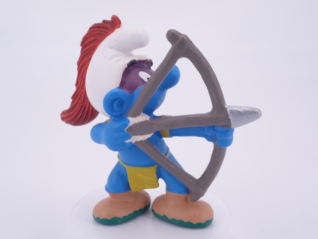 Schtroumpf indien - Archer