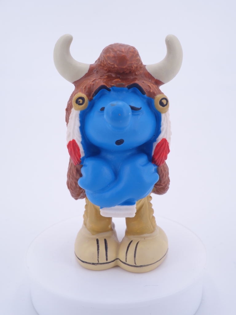 Schtroumpf indien - Chaman