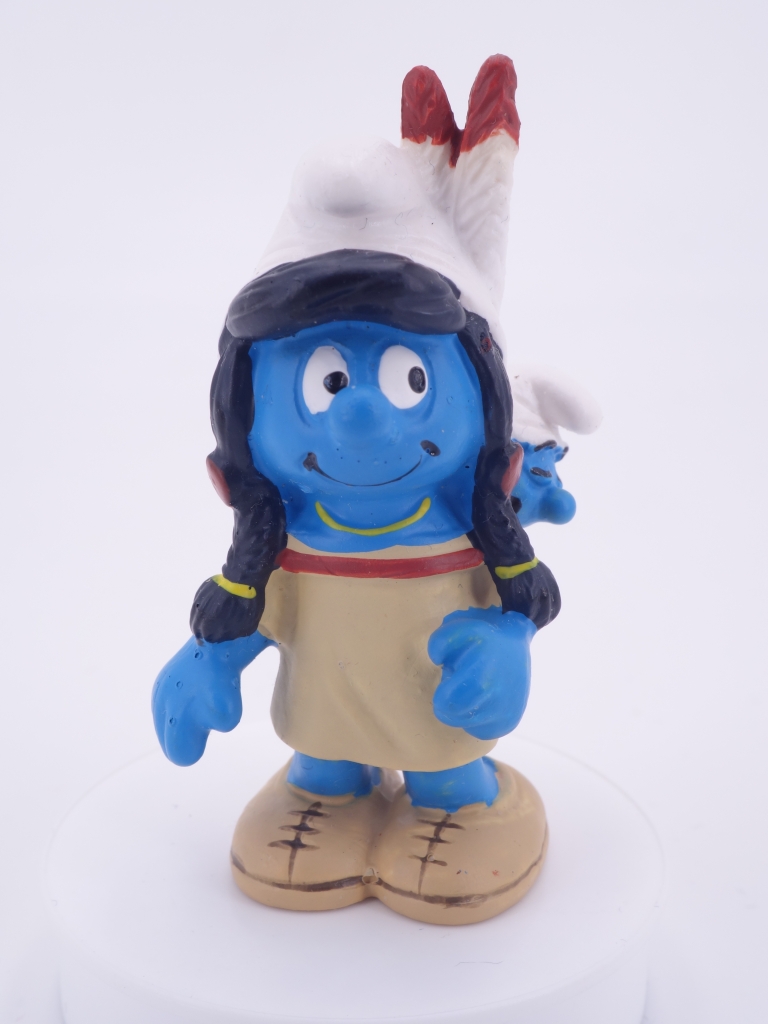 Squaw - Schtroumpfette indienne