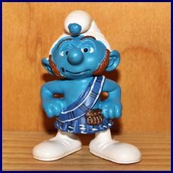 Schtroumpf écossais