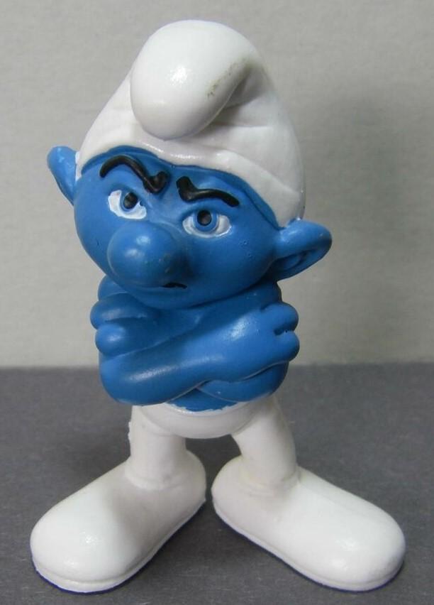 Schtroumpf Grognon