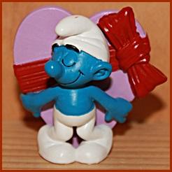 Schtroumpf Saint Valentin