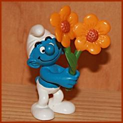 Schtroumpf Saint Valentin