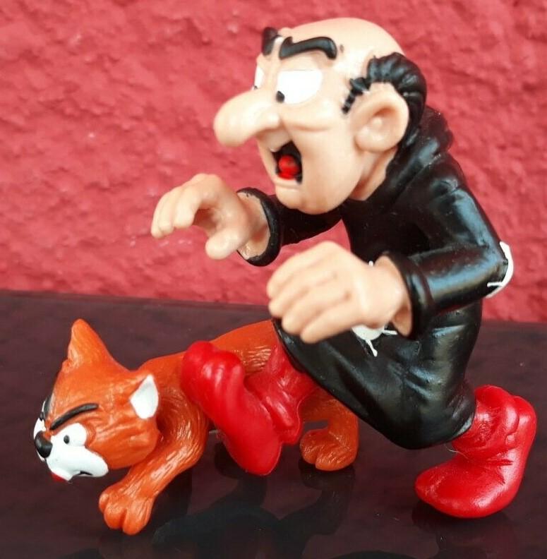 Gargamel et Azrael