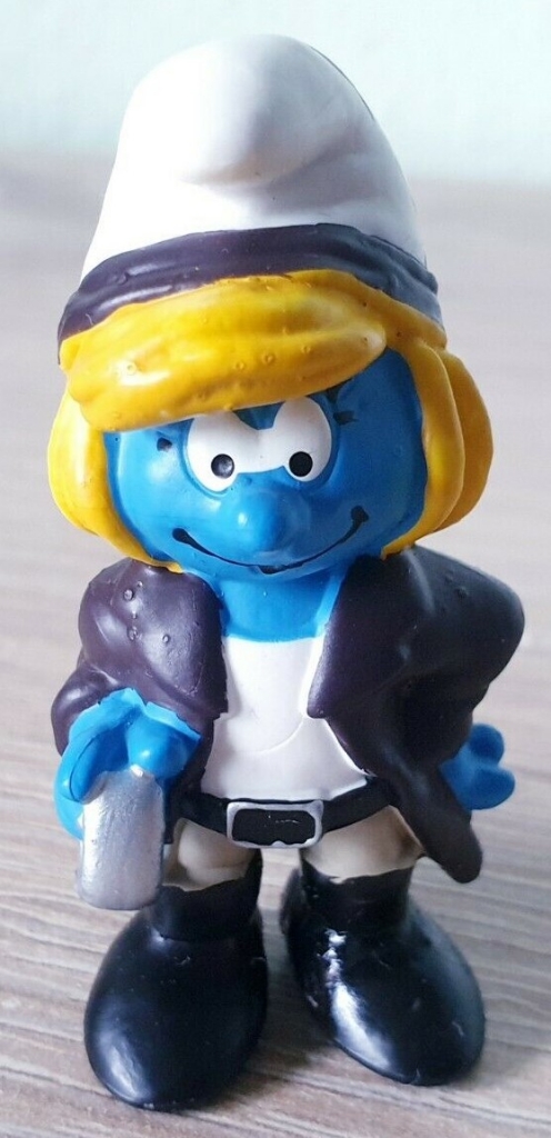 Schtroumpfette pirate