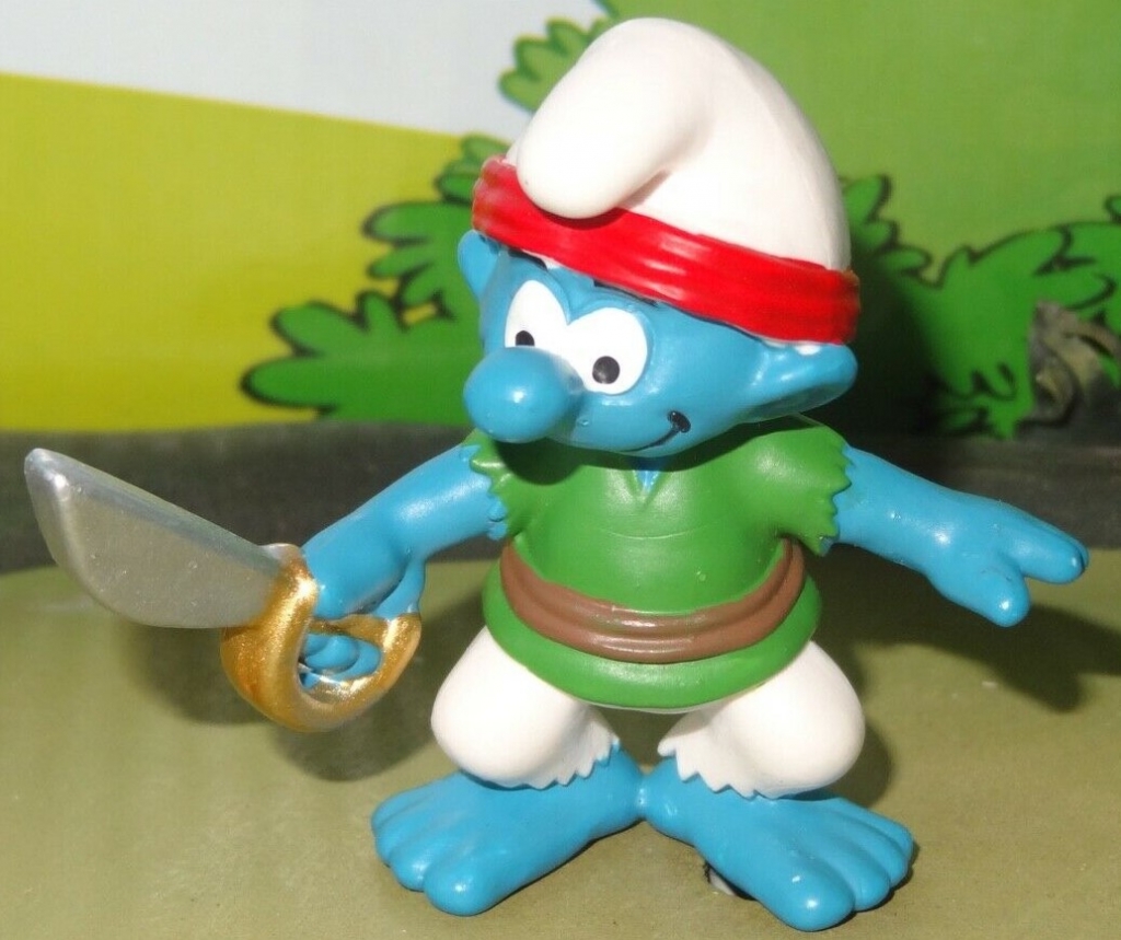 Schtroumpf pirate