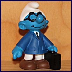 Schtroumpf chef des ventes