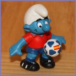 Schtroumpf meneur de jeu - Espagne