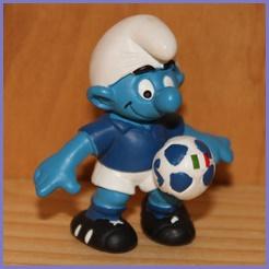 Schtroumpf meneur de jeu - Italie