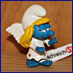 Schtroumpfette ange gardien