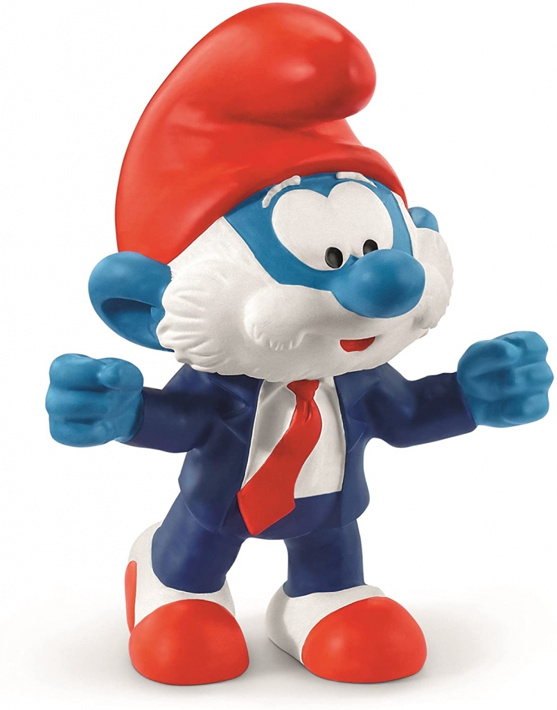 Grand Schtroumpf coach