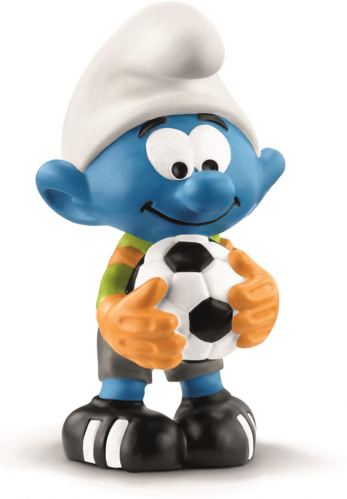 Schtroumpf gardien de but