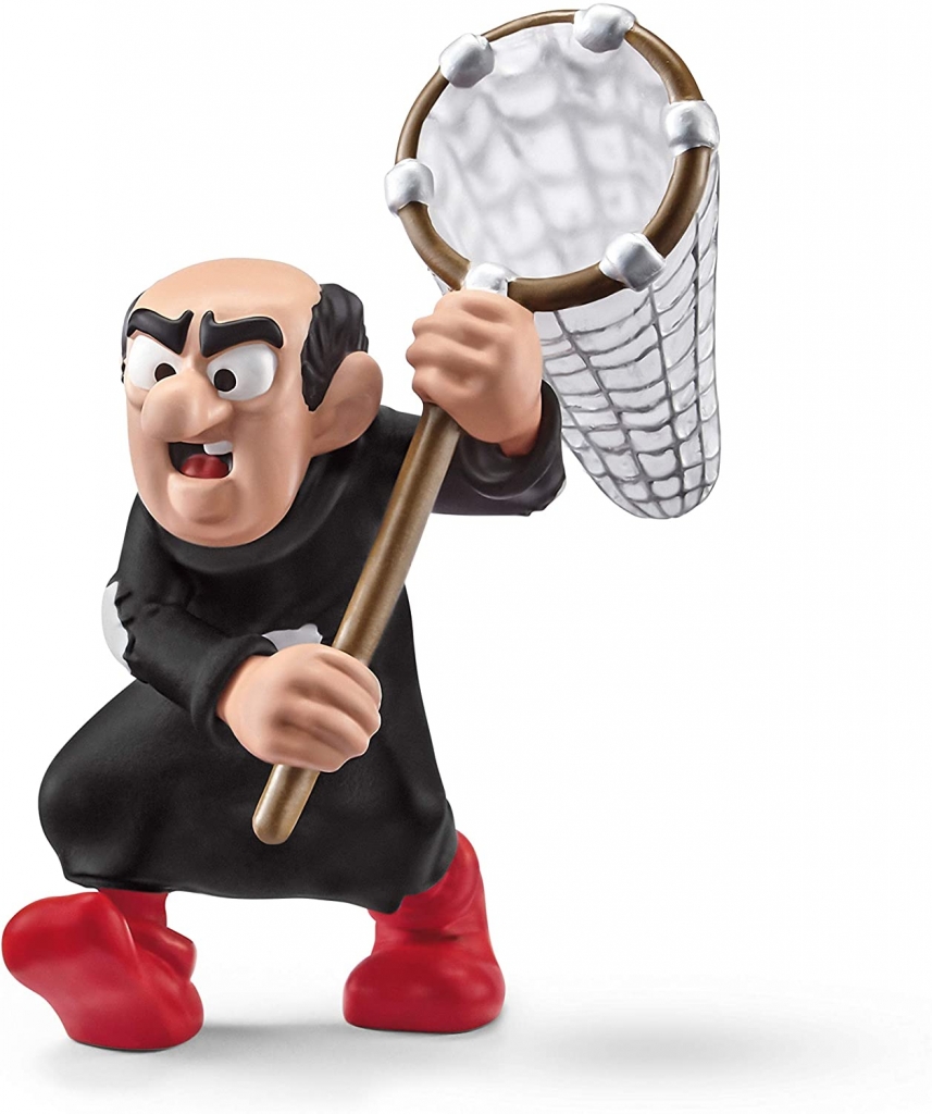 Gargamel avec filet