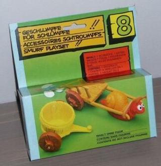 Escargot et charrette