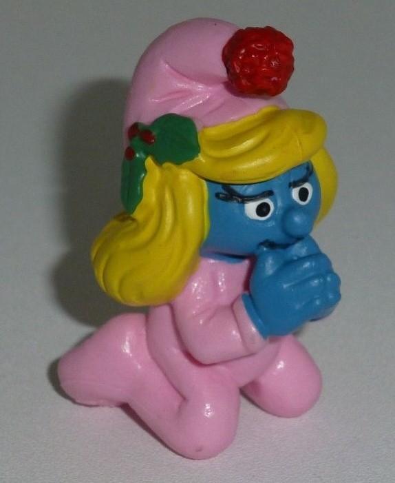 Schtroumpfette prieuse