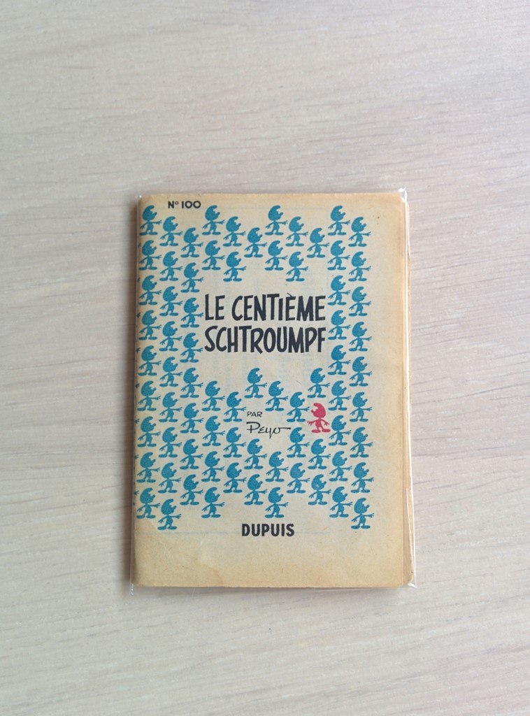 Mini récit Le Centième Schtroumpf