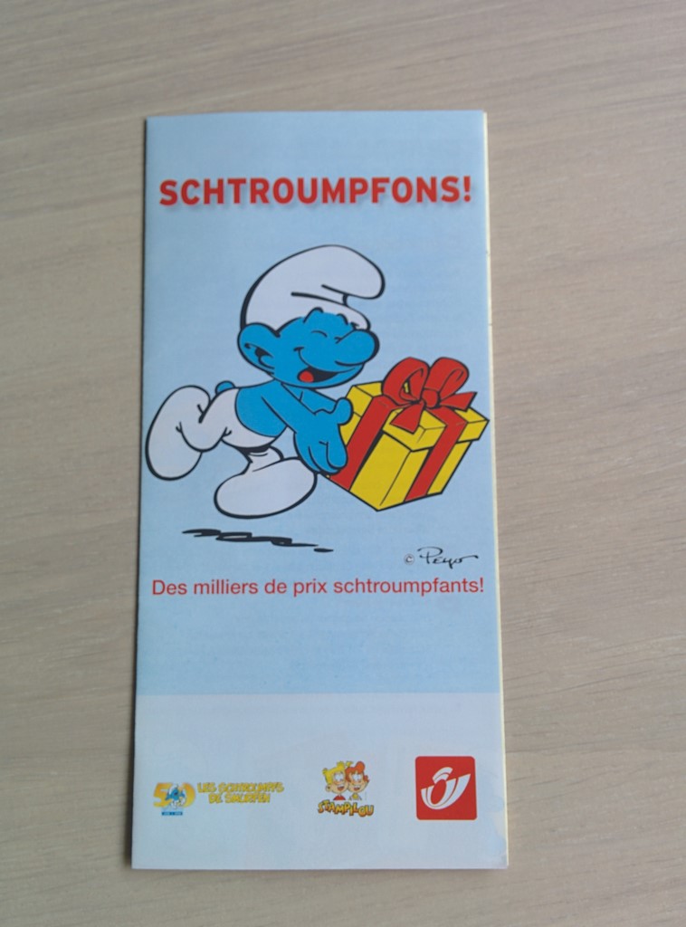 Bon de commande La Poste Belge - Français