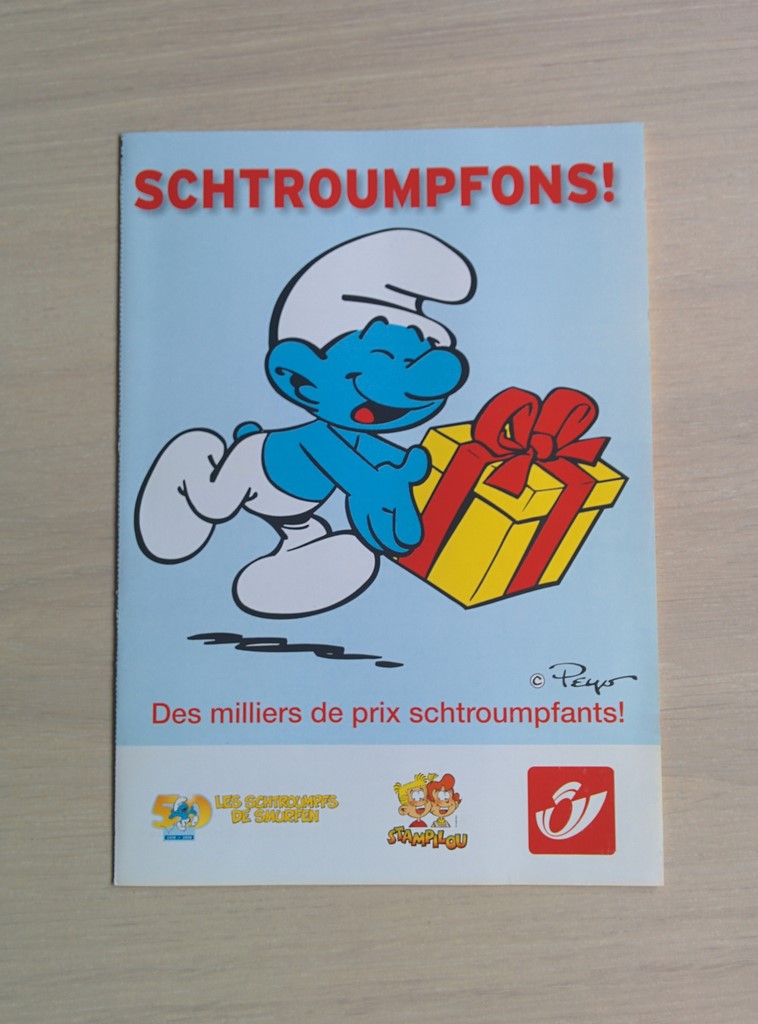 Bon de commande La Poste Belge - Français