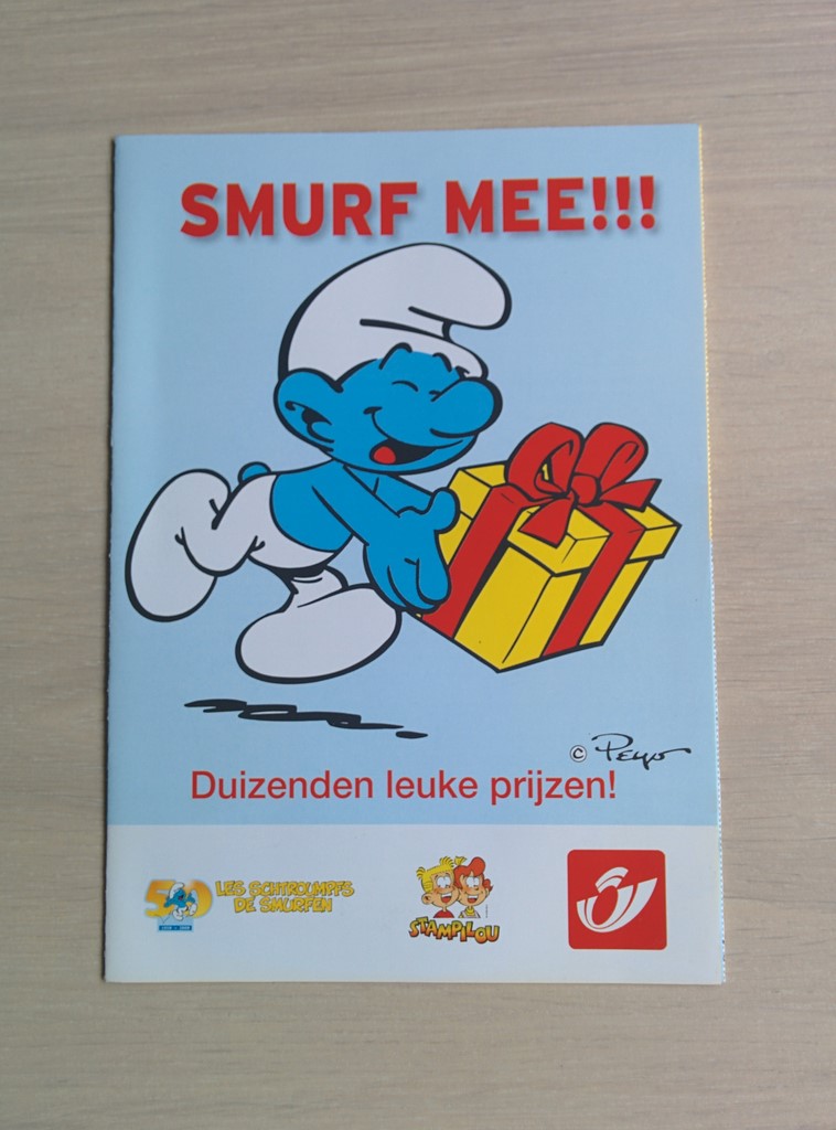 Bon de commande La Poste Belge - Néerlandais