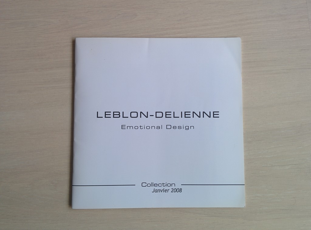 Catalogue Leblon-Delienne