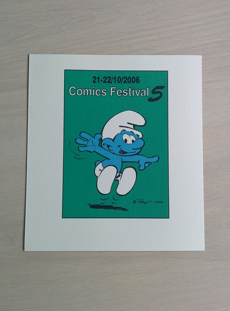 Flyer Comics Festival 5 - Vert