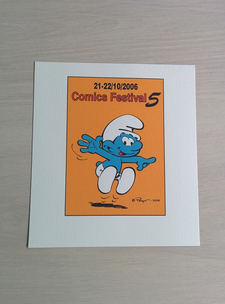 Flyer Comics Festival 5 - Orange