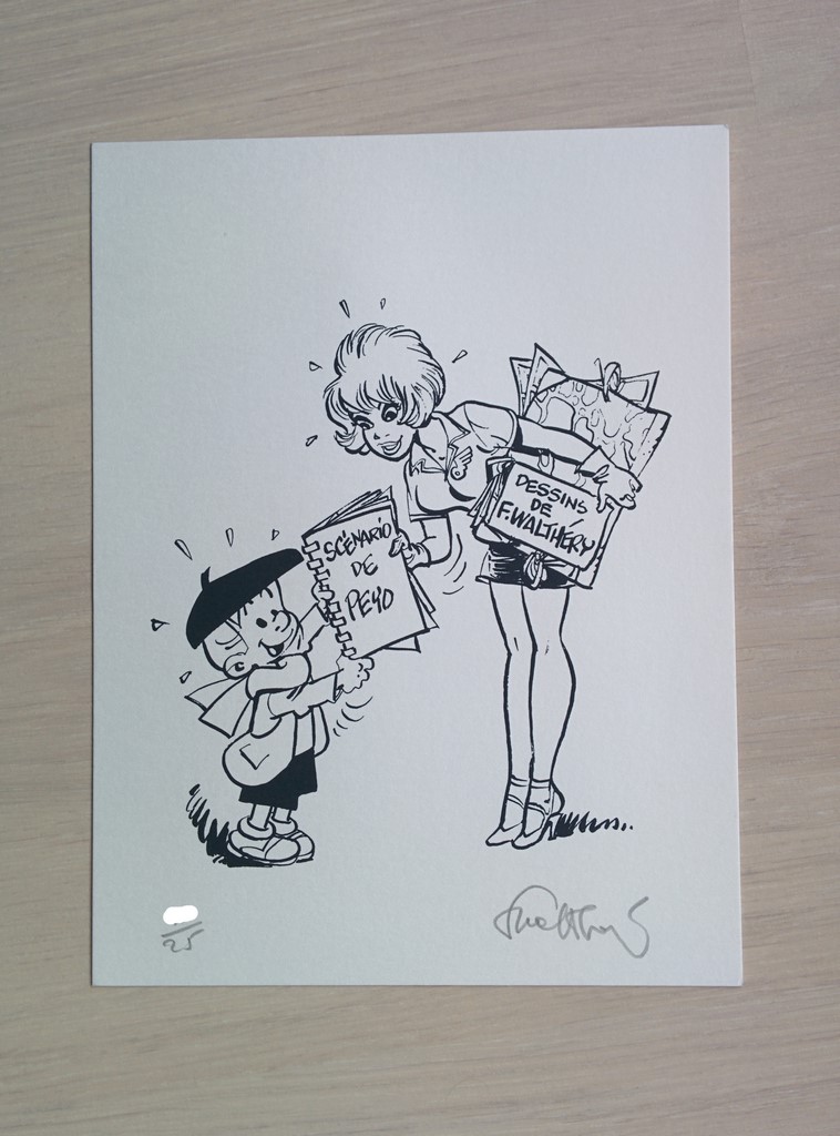 Exposition François Walthéry