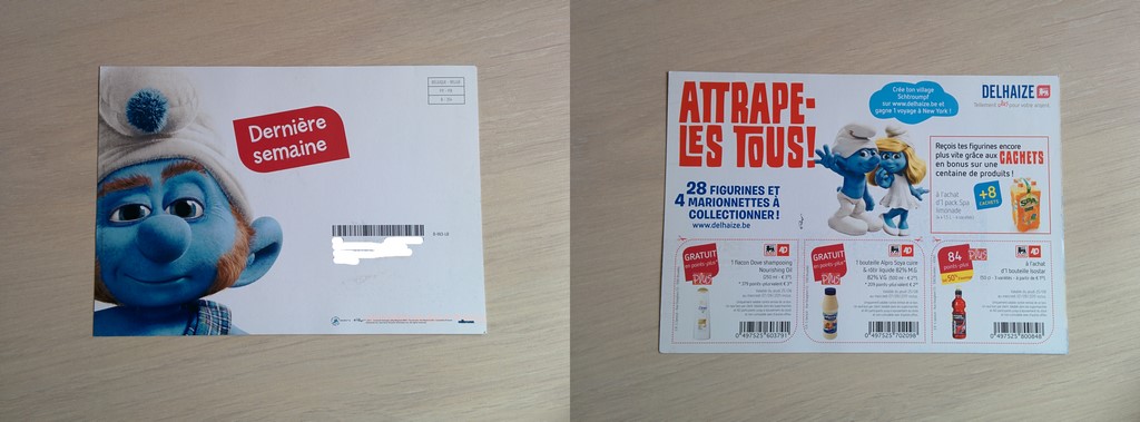 Enveloppe Delhaize