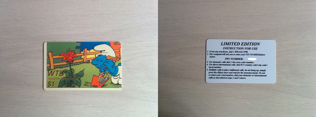 Schtroumpf Paresseux