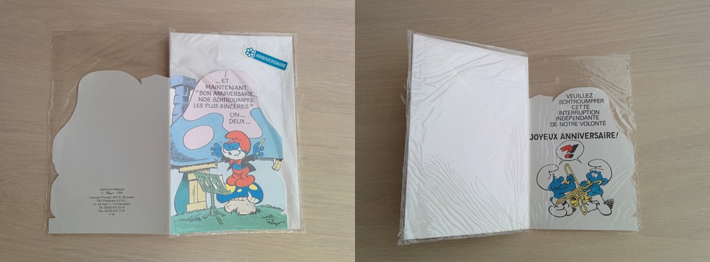 Schtroumpfs musiciens