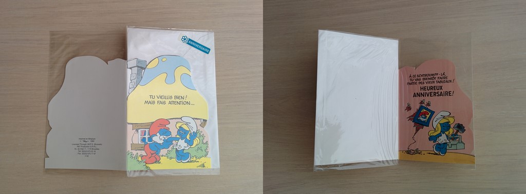 Schtroumpfette & Grand Schtroumpf