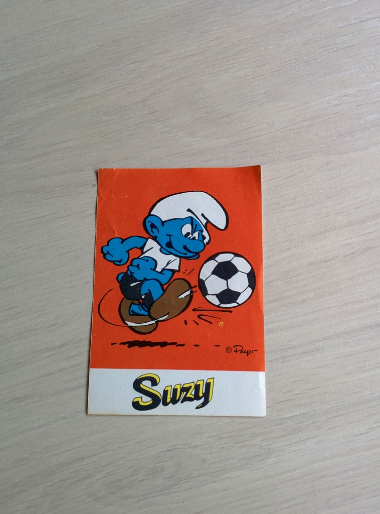 Image Schtroumpf Footballer