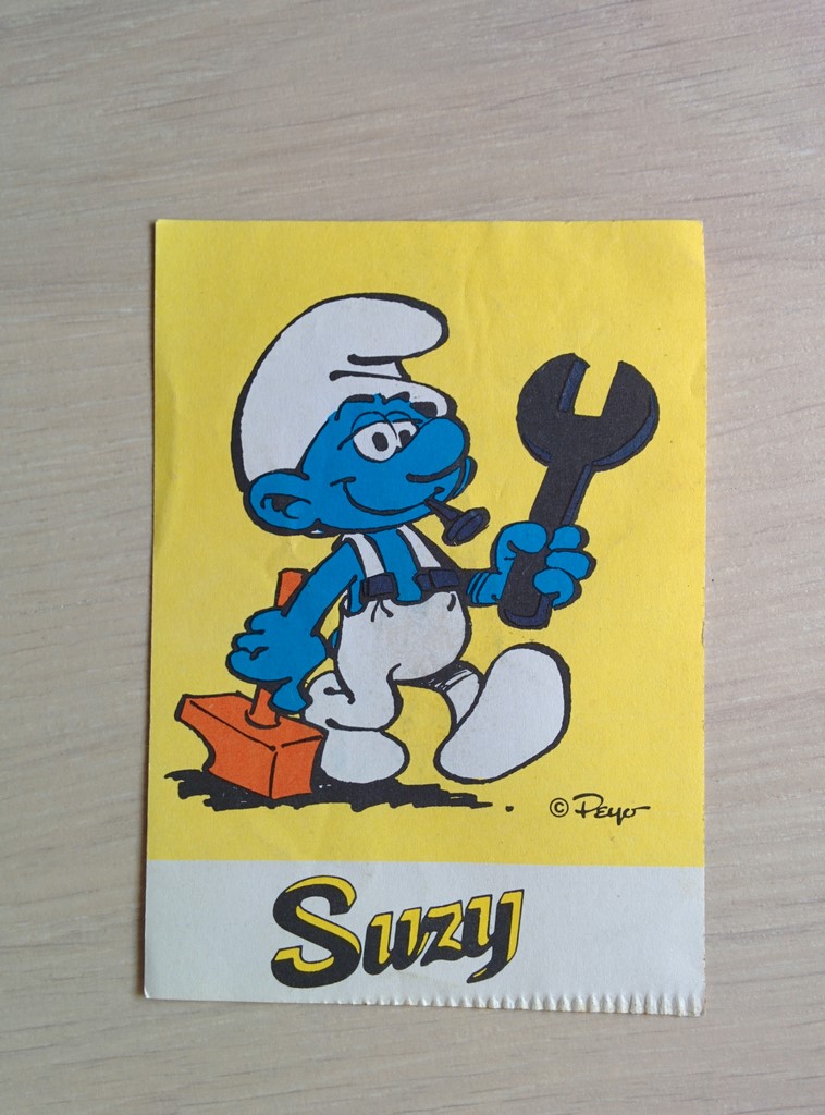 Image Schtroumpf Bricoleur