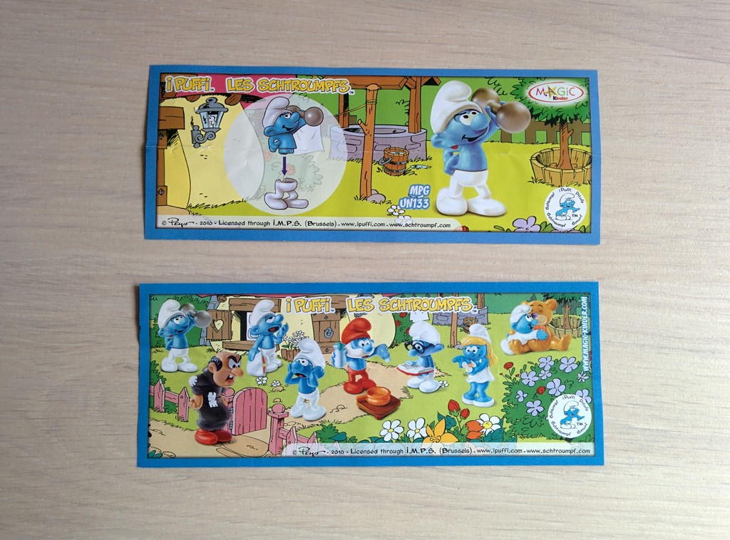 BPZ Schtroumpf Costaud