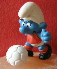 Schtroumpf footballeur