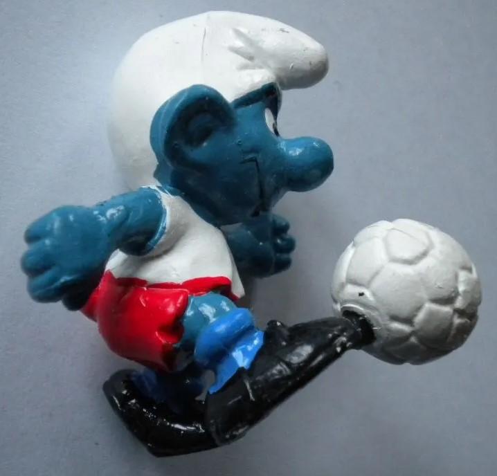 Schtroumpf footballeur
