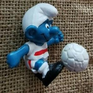 Schtroumpf footballeur