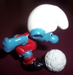 Schtroumpf footballeur
