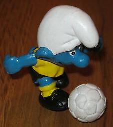 Schtroumpf footballeur
