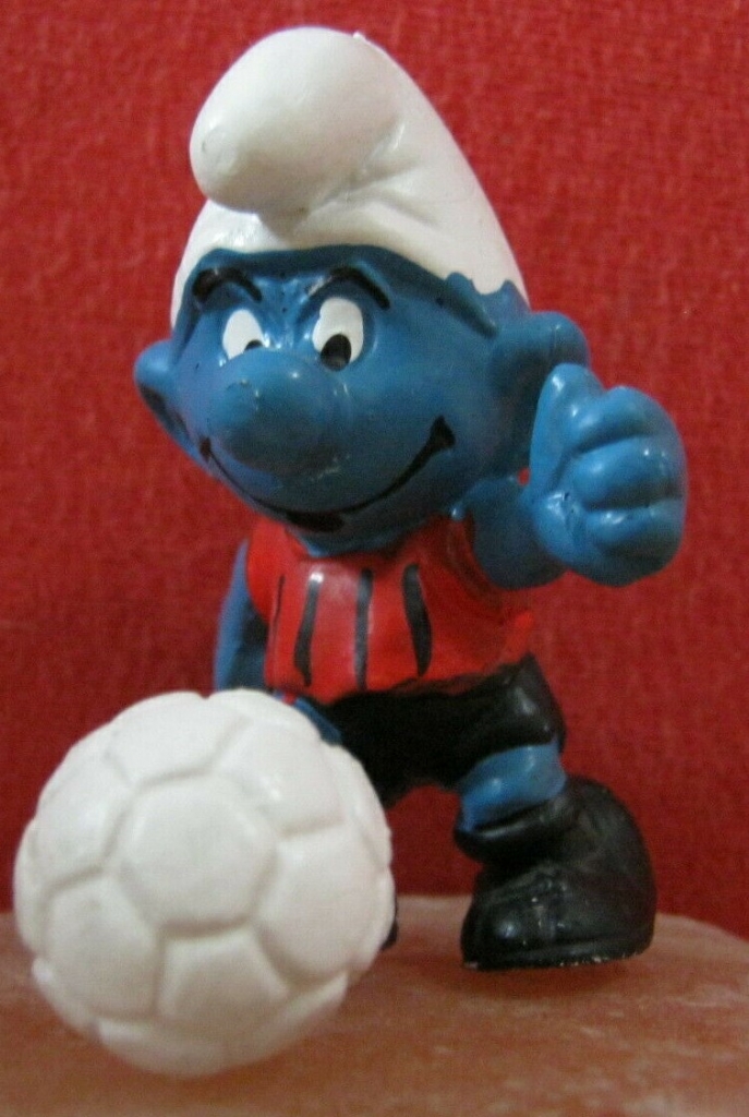 Schtroumpf footballeur