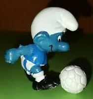Schtroumpf footballeur