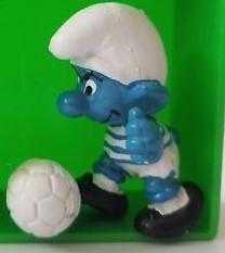 Schtroumpf footballeur