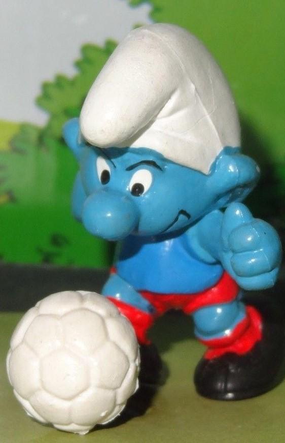 Schtroumpf footballeur