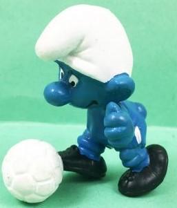 Schtroumpf footballeur