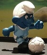 Schtroumpf footballeur