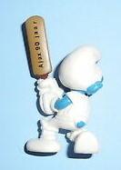 Schtroumpf joueur de cricket