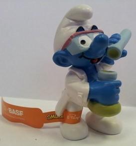 Schtroumpf chimiste - Dr Dinch